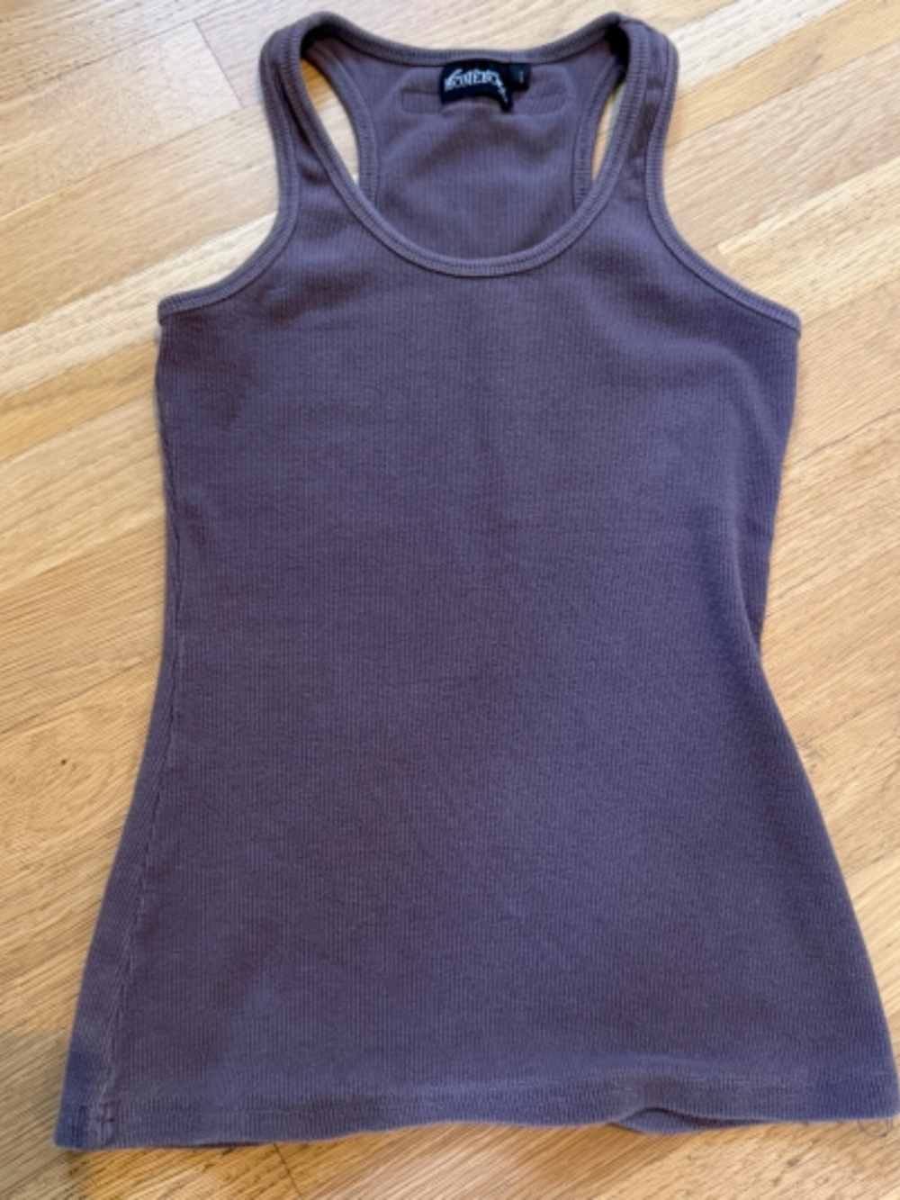 Fancy Homebody Ribbed Racerback Tank - Picture 6 of 7